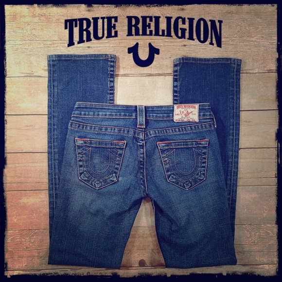 True Religion Denim - True Religion # 502 size 29 distressed jeans!!